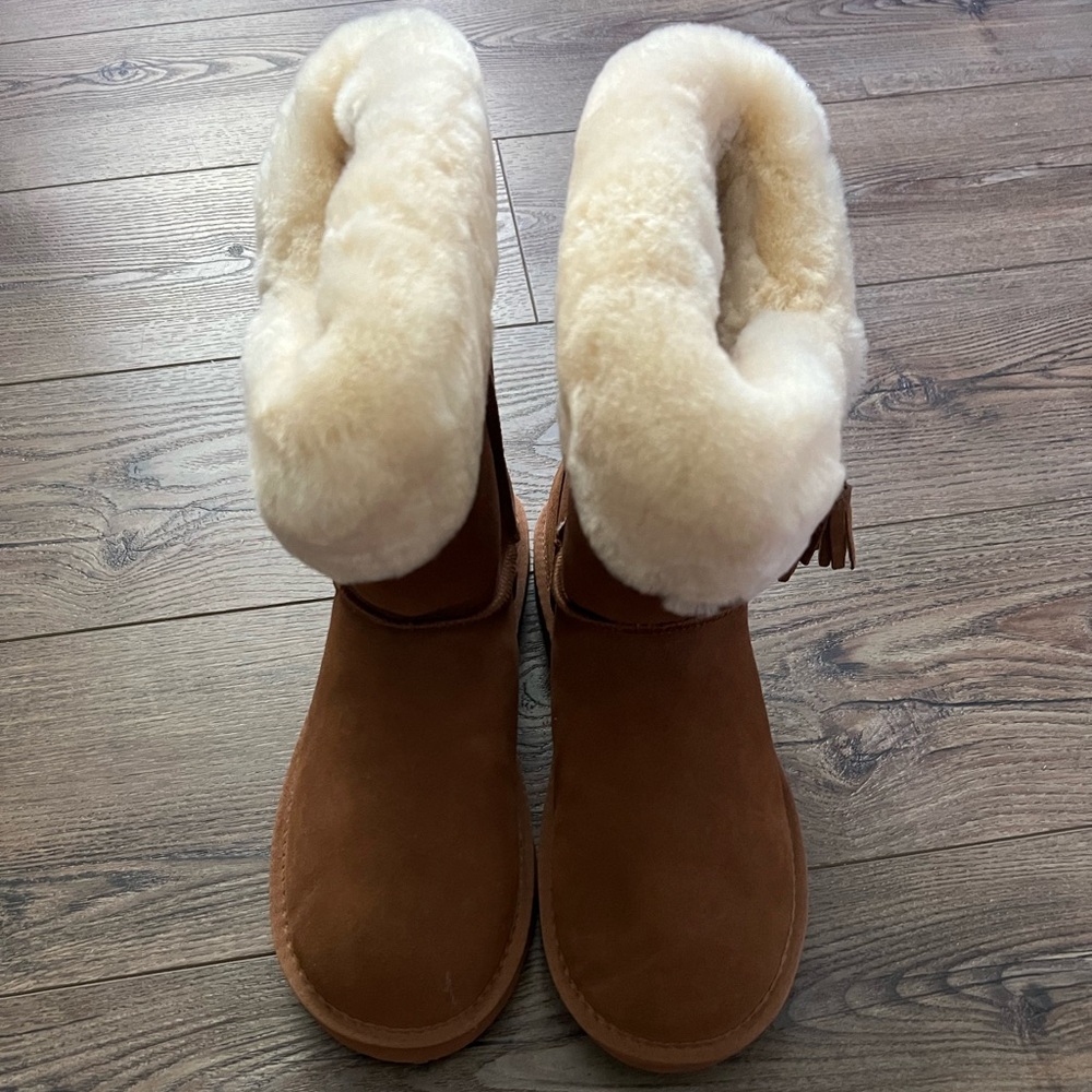 Lamo Nicole boot Chestnut